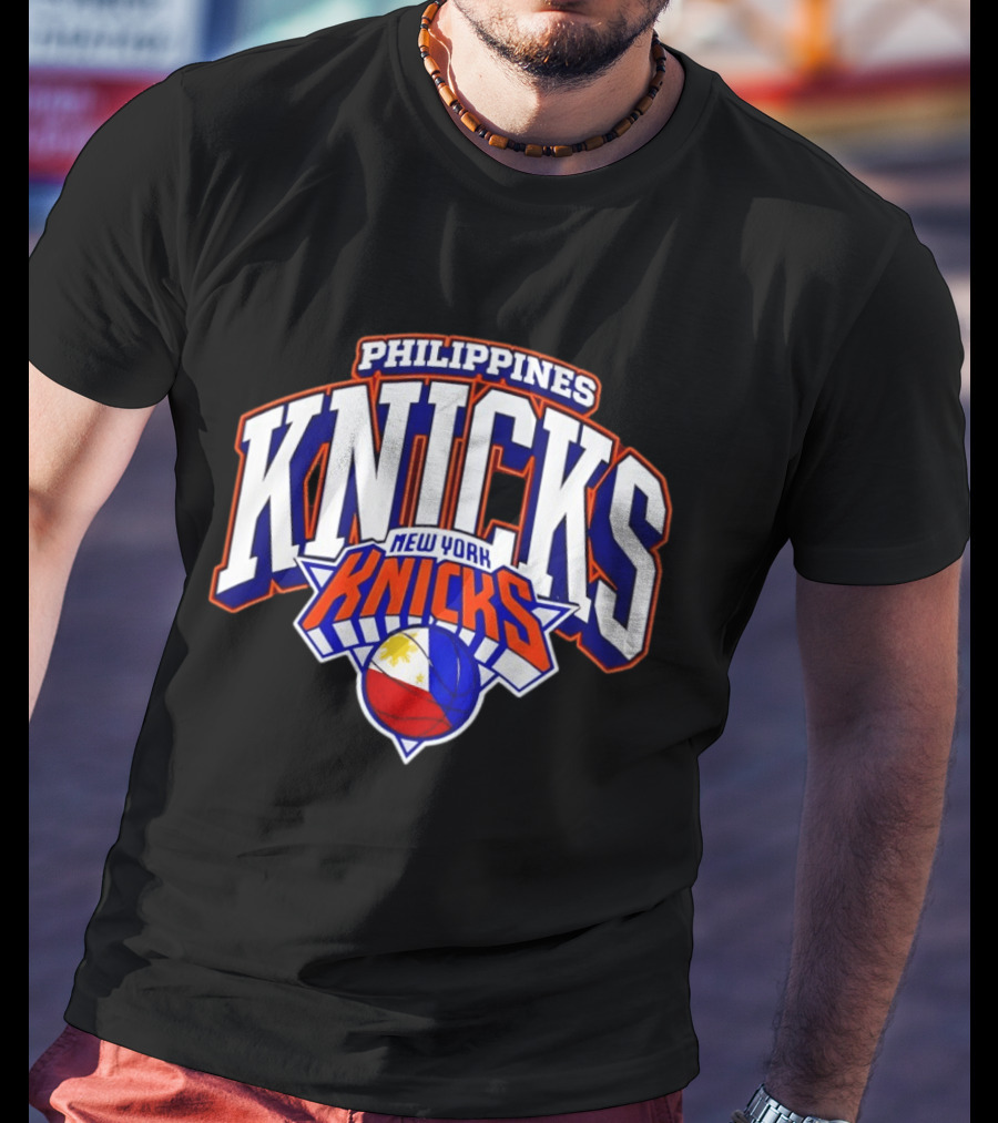 Philippines New York Knicks Basketball 2026 Pilipinas Knicks T-Shirt