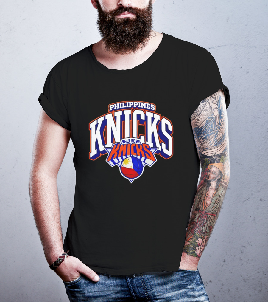 Philippines New York Knicks Basketball 2026 Pilipinas Knicks T-Shirt