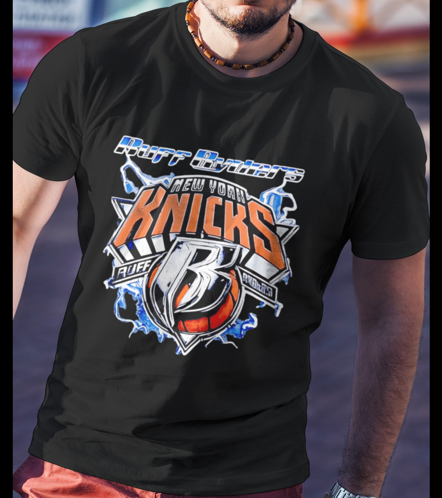 Ruff Ryders New York Knicks NBA Hip Hop T-Shirt