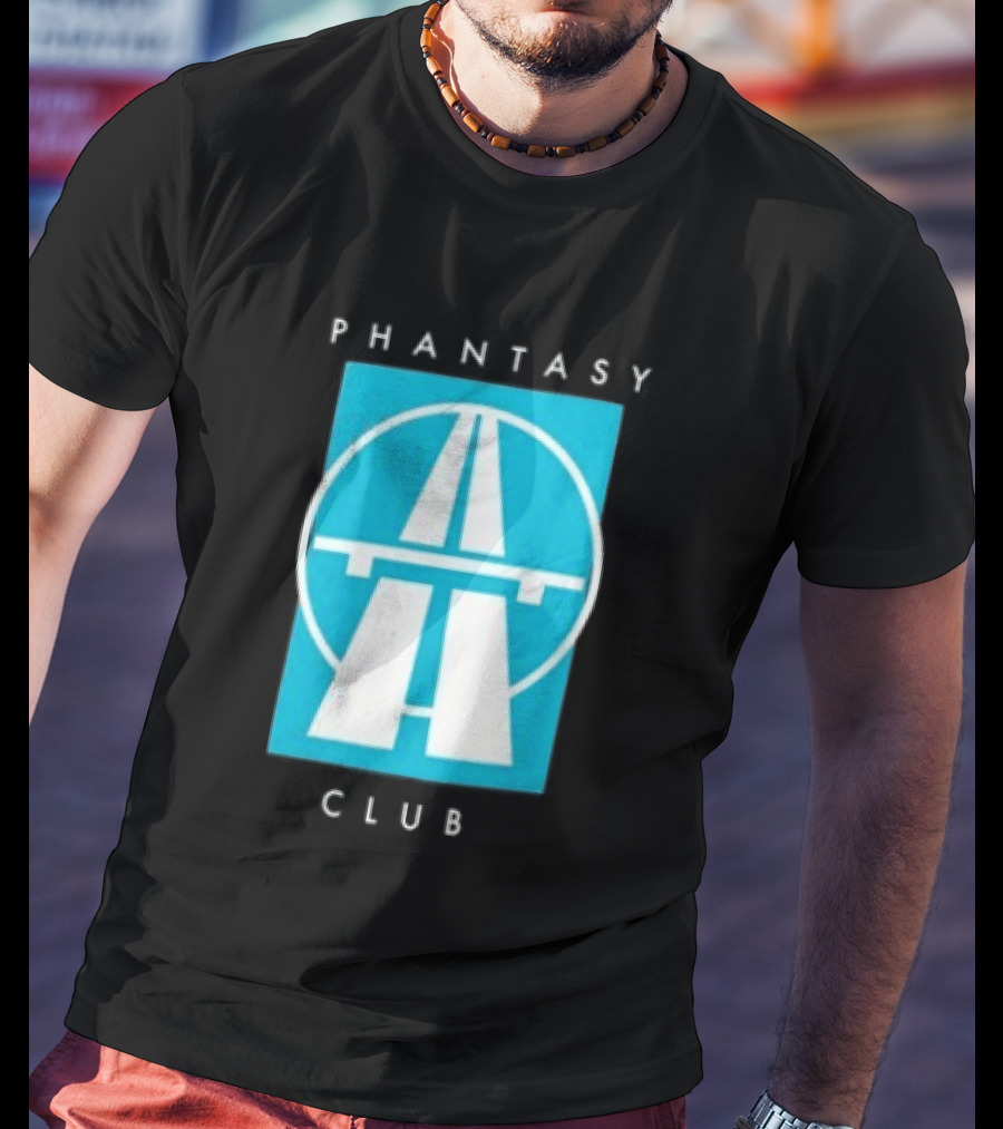 Slam Jam Phantasy Club Autostrada Highway T-Shirt