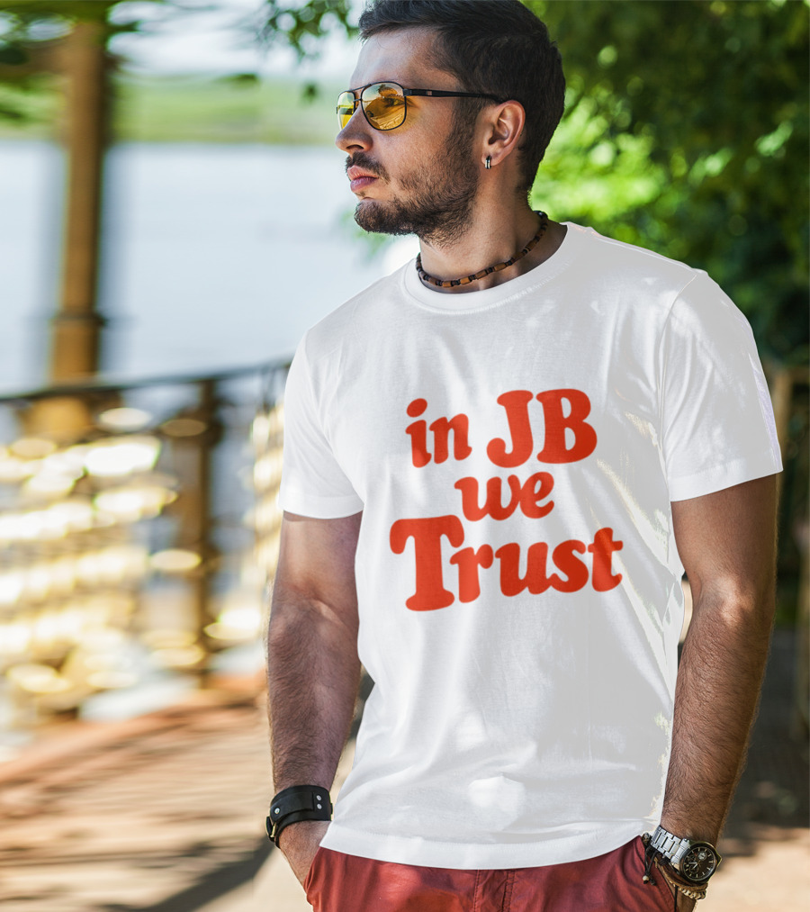 In JB We Trust Jalen Brunson Knicks T-Shirt