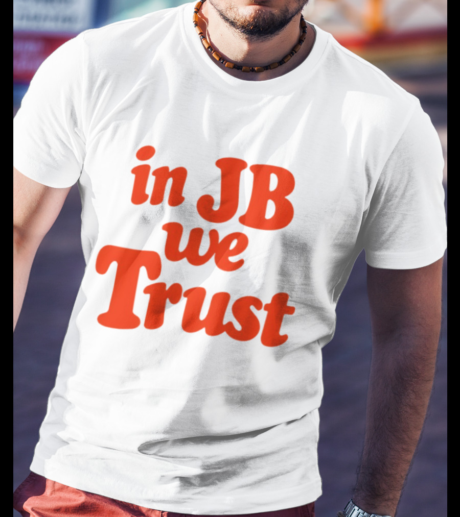 In JB We Trust Jalen Brunson Knicks T-Shirt
