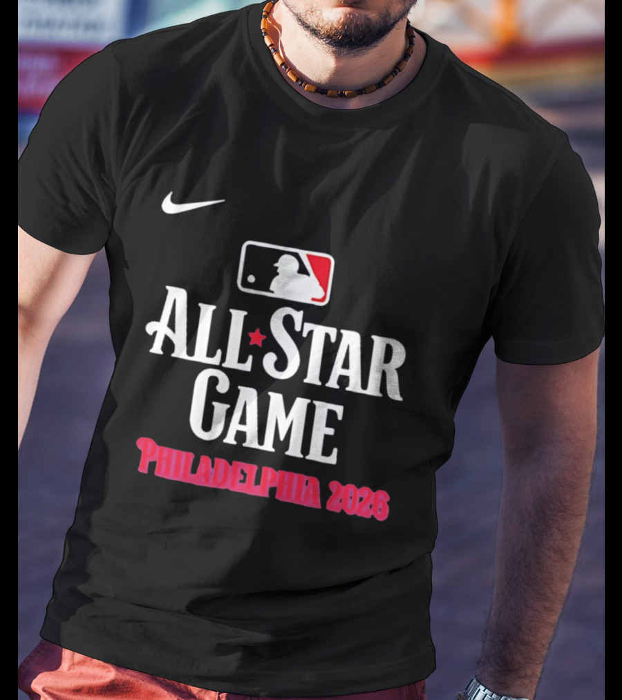 Philadelphia 2026 MLB All Star Game Nike T-Shirt