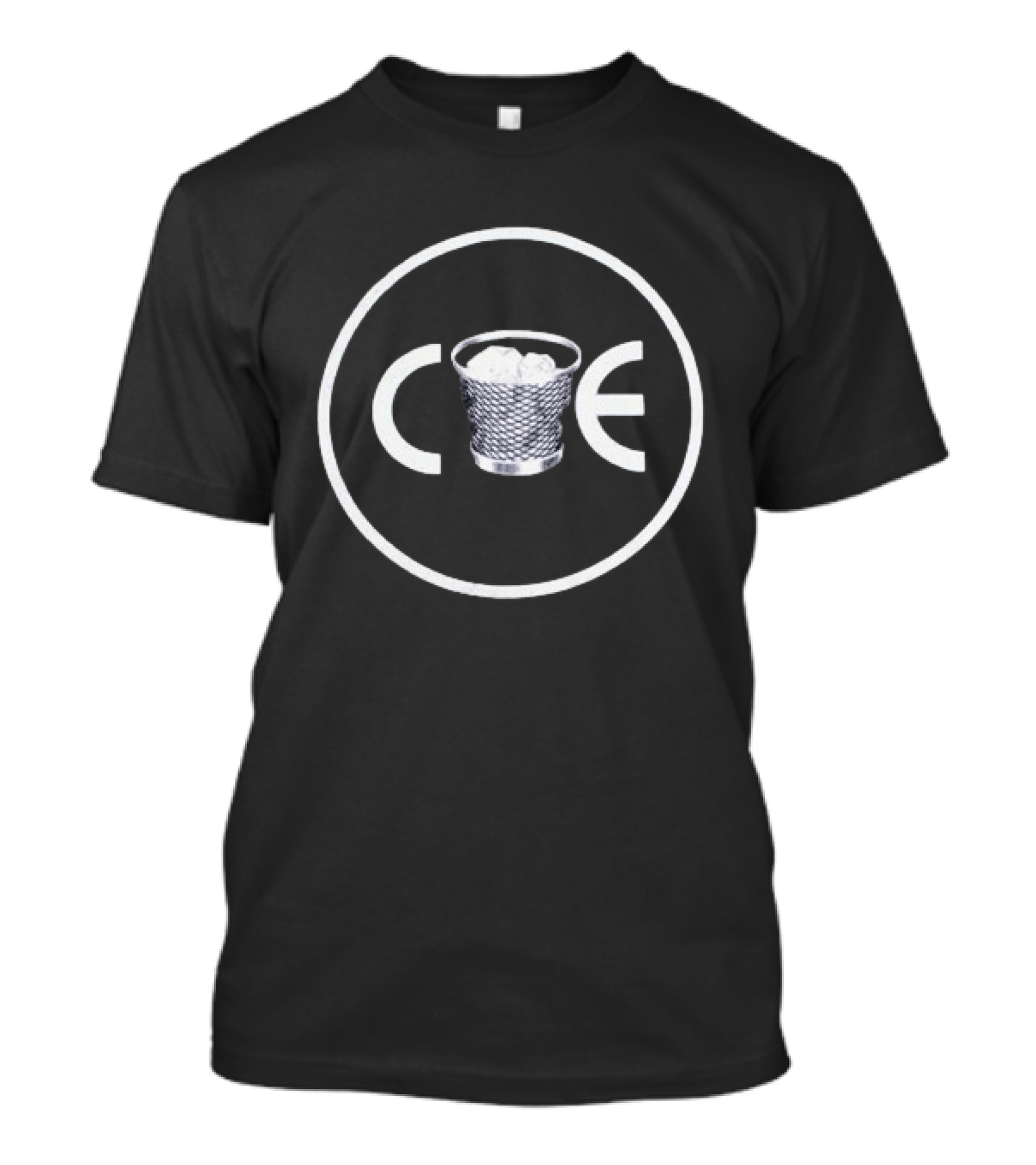 Cav Empt C.E Recycle Boutique Wastebasket T-Shirt
