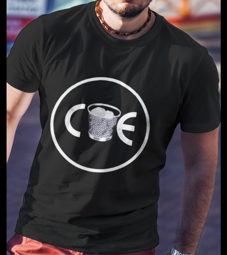 Cav Empt C.E Recycle Boutique Wastebasket T-Shirt