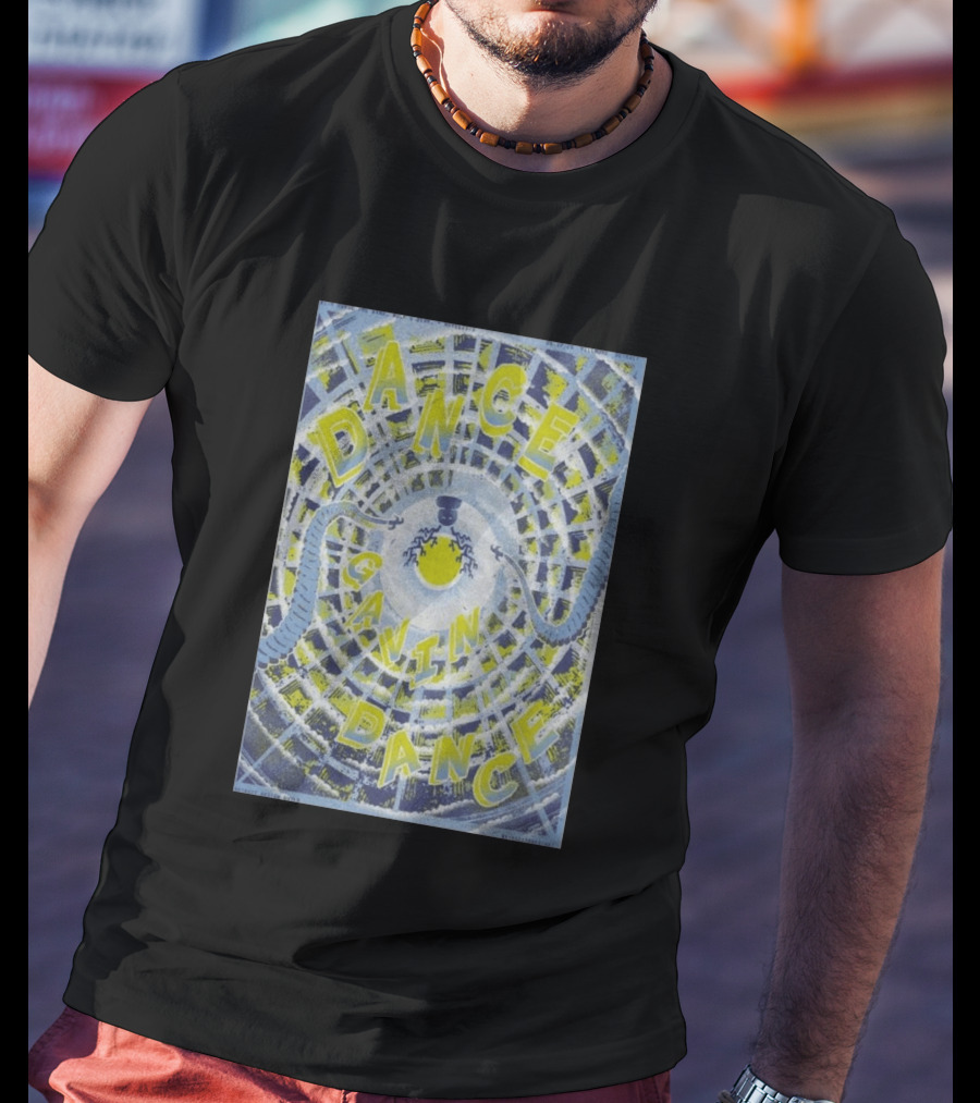 Dance Gavin Dance The Fillmore June 17 2026 Bennett Atelier Wormevil Creations Spiral T-Shirt