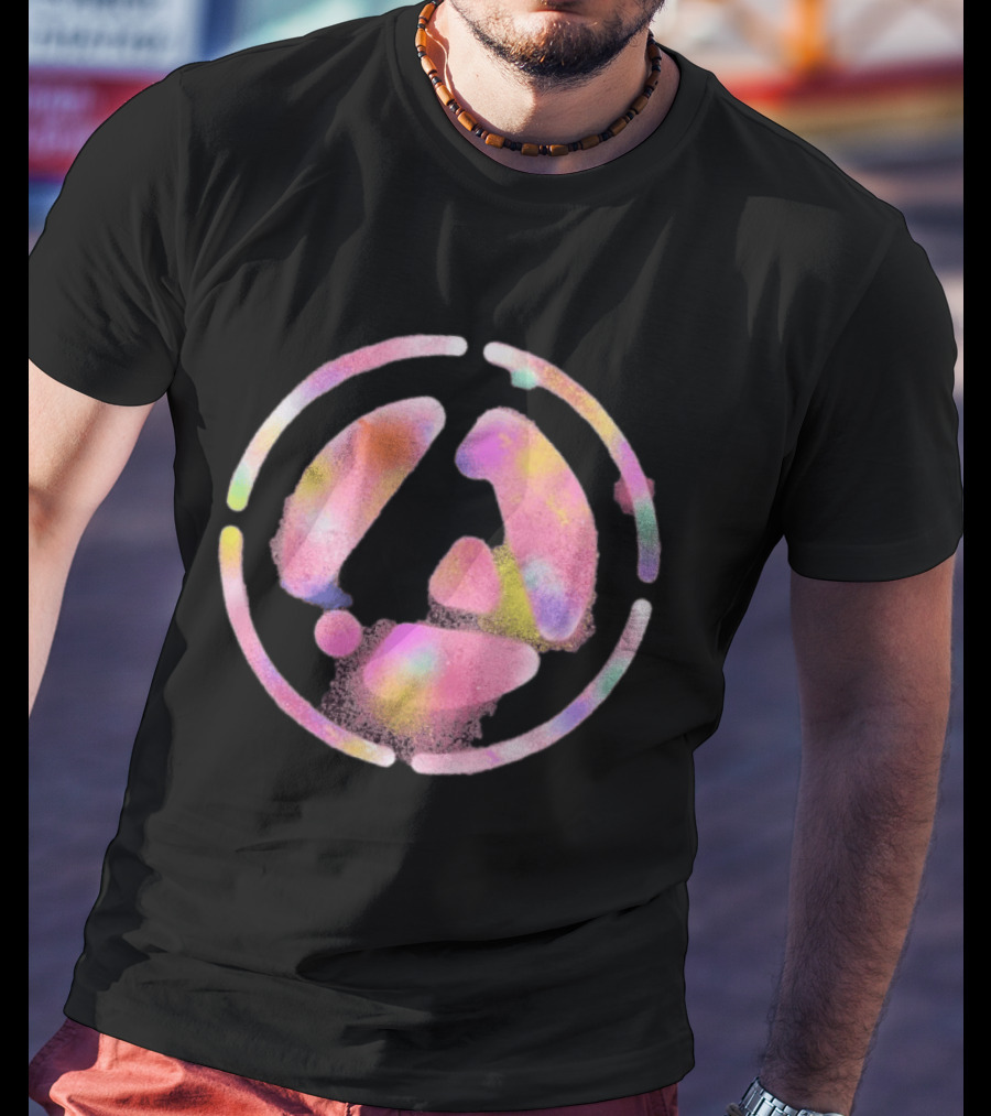 Linkin Park Joe's Spray Paint Circle T-Shirt