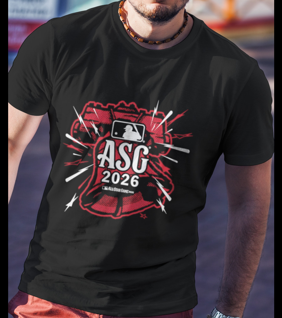 ASG 2026 Philadelphia Loud Liberty MLB All Star Game T-Shirt