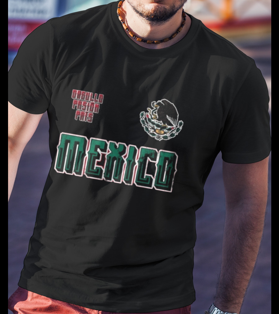 Orgullo Pasión Pats Viva México Eagle T-Shirt