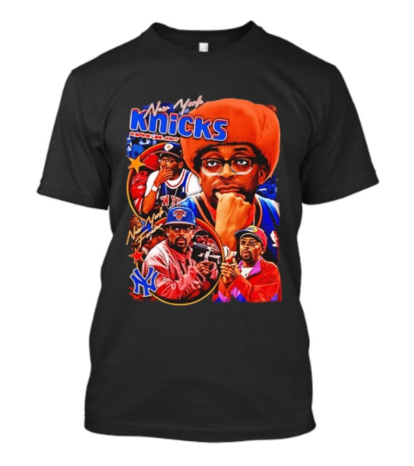 New York Knicks Spike Lee Joint New York Forever Basketball T-Shirt
