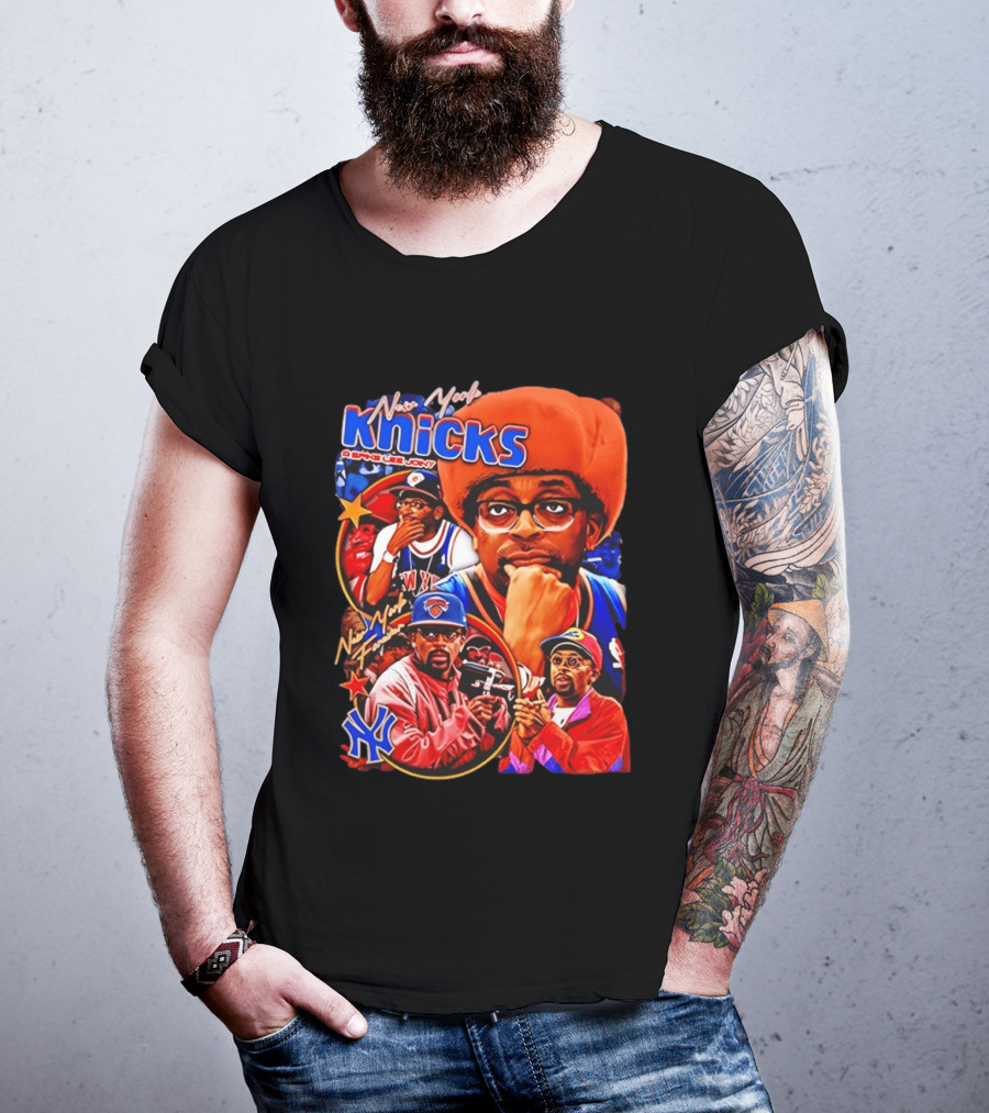 New York Knicks Spike Lee Joint New York Forever Basketball T-Shirt