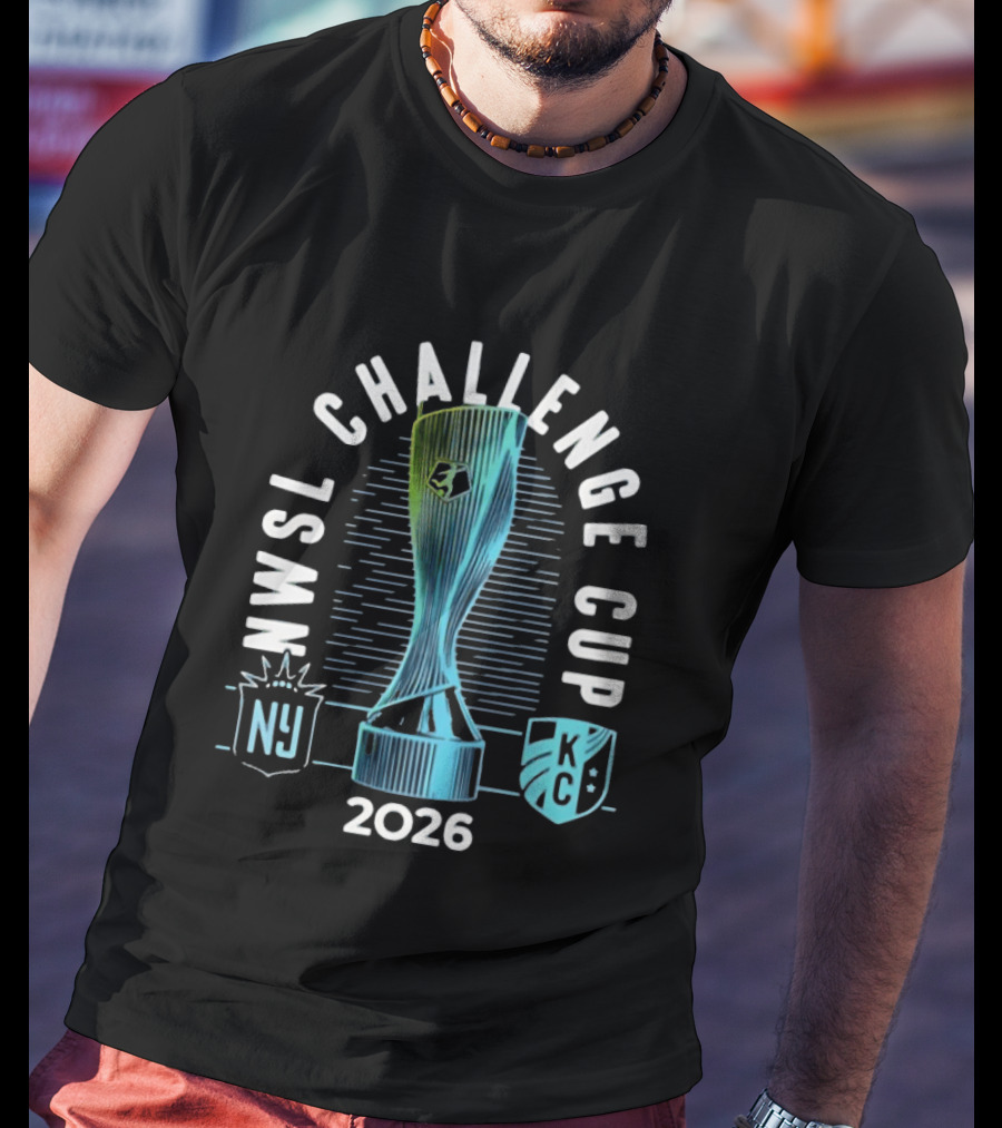 NWSL Challenge Cup 2026 Gotham FC Vs Kansas City Current T-Shirt