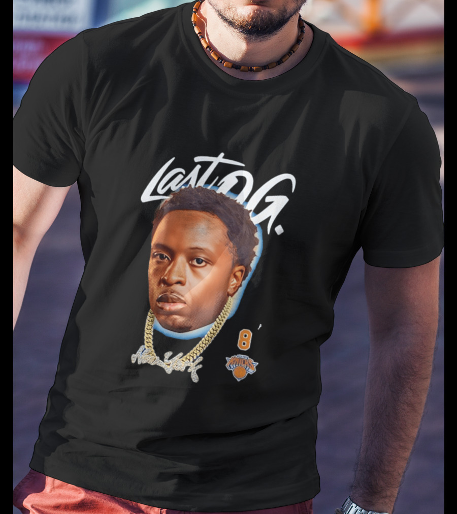Lost OG Anunoby New York Knicks Basketball 8 T-Shirt