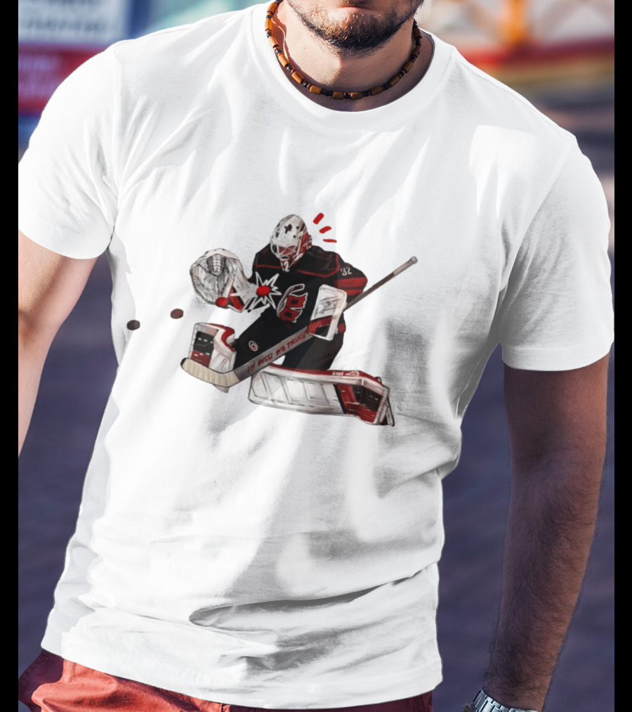 Brandon Bussi Carolina Hurricanes NHL In Bussi We Trussi 2026 Hockey T-Shirt