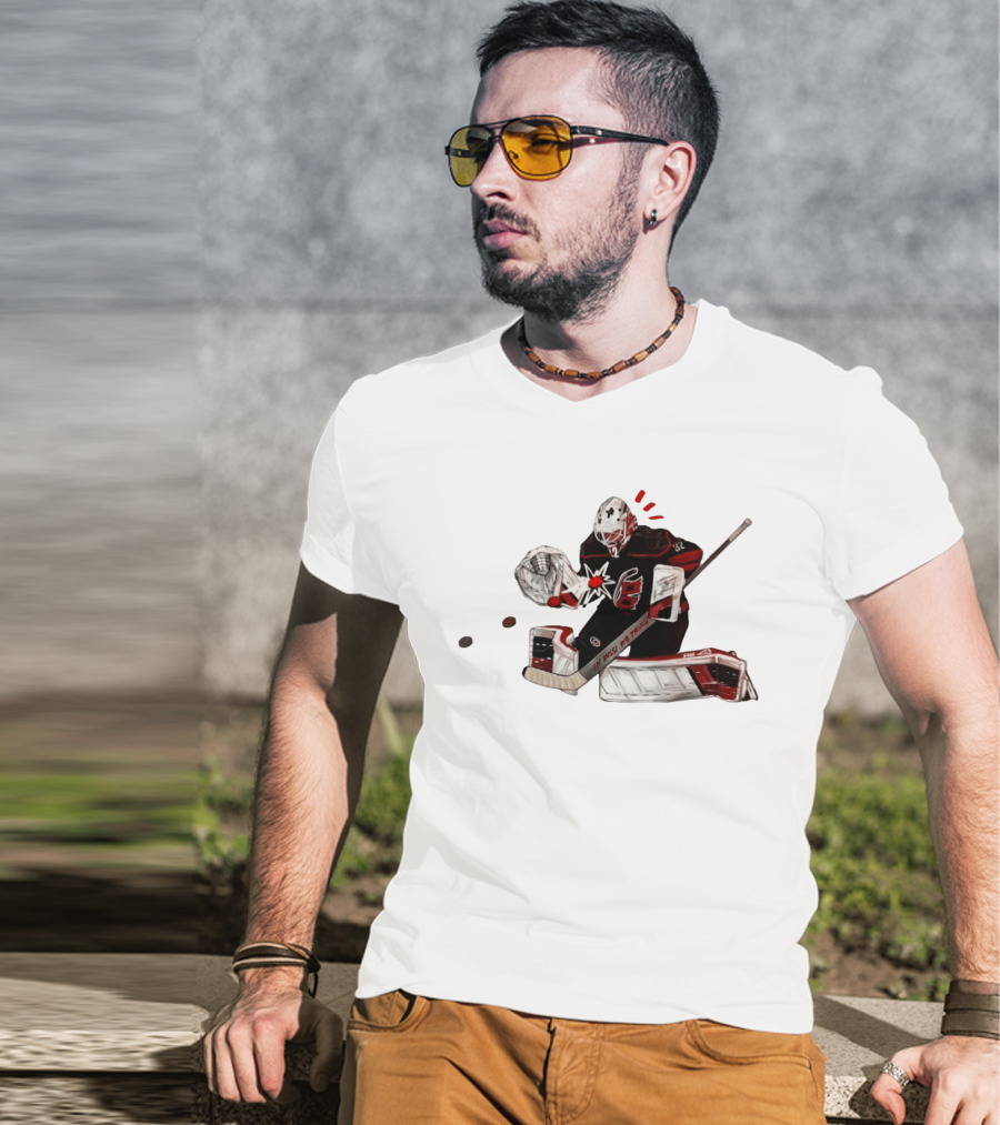 Brandon Bussi Carolina Hurricanes NHL In Bussi We Trussi 2026 Hockey T-Shirt