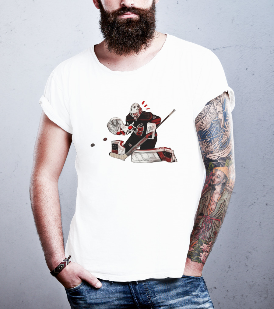 Brandon Bussi Carolina Hurricanes NHL In Bussi We Trussi 2026 Hockey T-Shirt