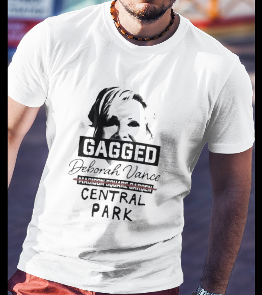 Deborah Vance Gagged Central Park T-Shirt