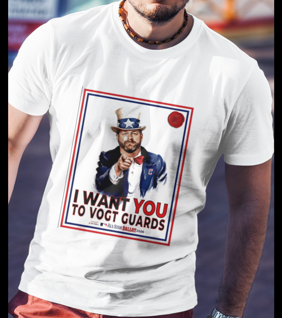 I Want You To Vogt Guards All Star Ballot 2026 T-Shirt