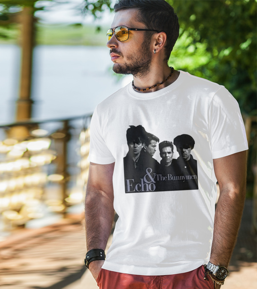 Echo And The Bunnymen Band Music Iconic Group T-Shirt