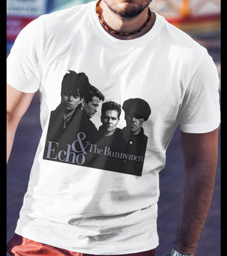 Echo And The Bunnymen Band Music Iconic Group T-Shirt