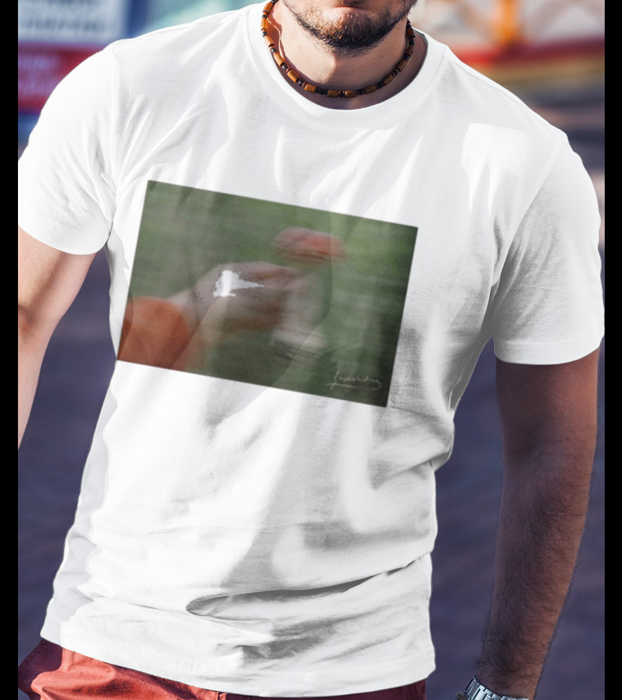 Fieldstudy Fly Agaric Blurred Forest Hand Motion Shot T-Shirt