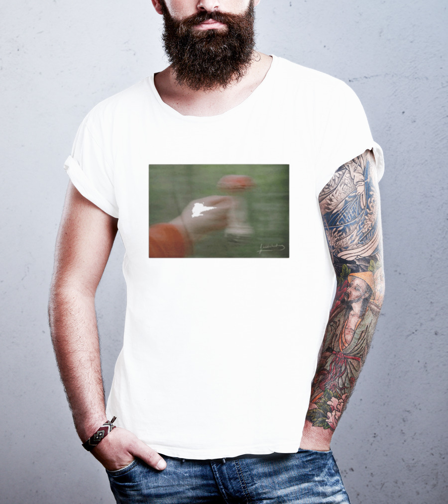 Fieldstudy Fly Agaric Blurred Forest Hand Motion Shot T-Shirt