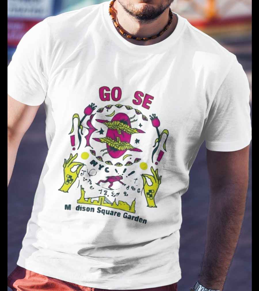 Goose 2026 NYC Madison Square Garden Tour T-Shirt