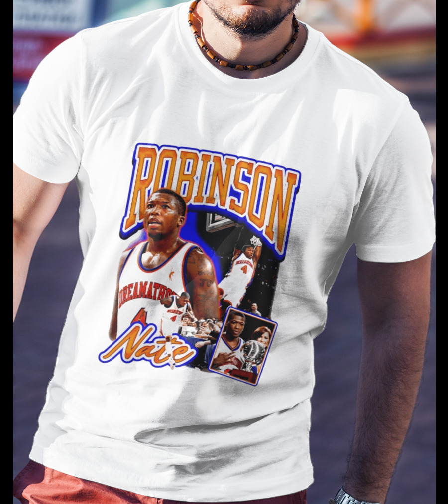 Nate Robinson New York Knicks Dreamathon Basketball Legend T-Shirt