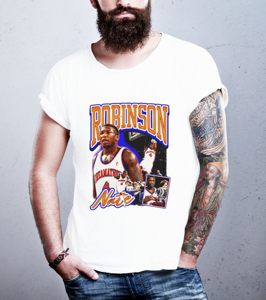 Nate Robinson New York Knicks Dreamathon Basketball Legend T-Shirt