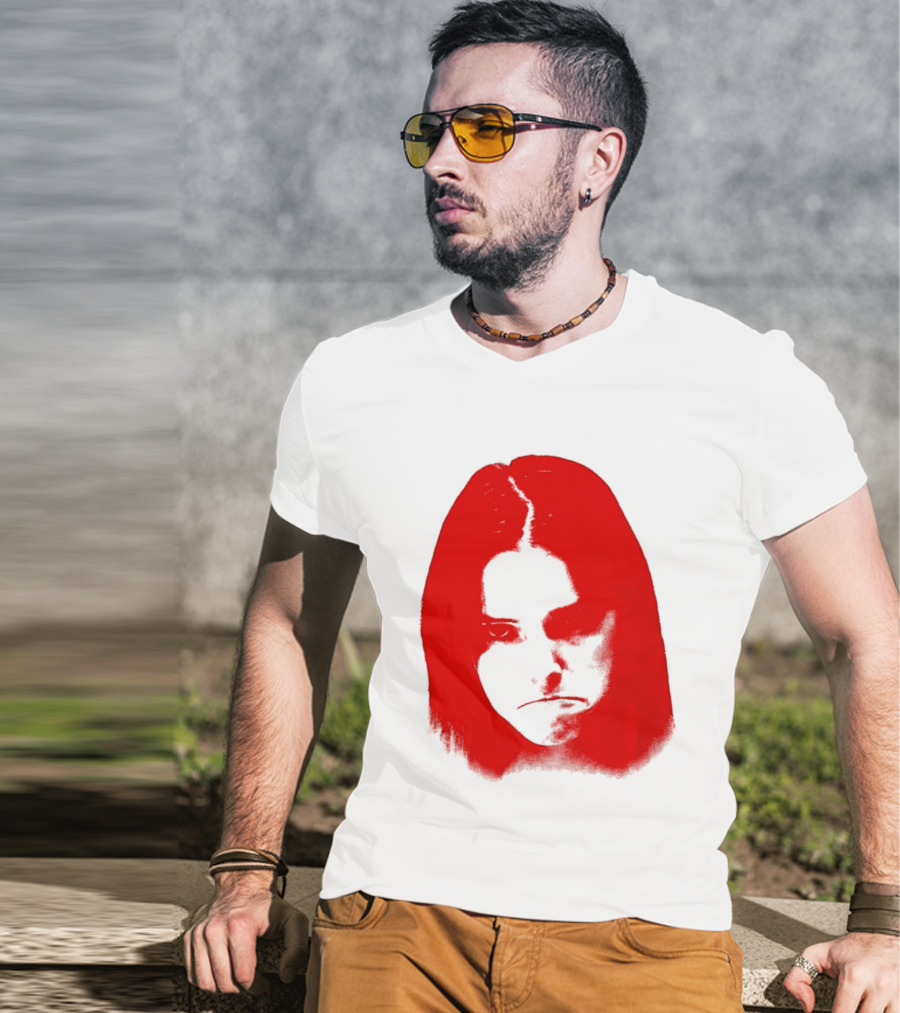 Obsession The Cinegogue Nikki Frown Red Face T-Shirt
