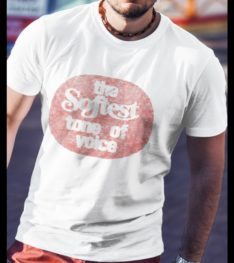 Olivia Rodrigo The Softest Tone Of Voice T-Shirt