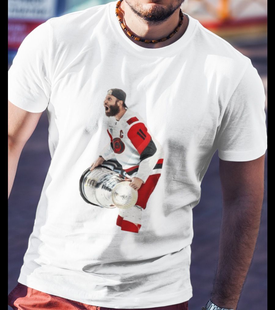 Jordan Staal Carolina Hurricanes Stanley Cup Perfect Storm Canes Claim Second Championship T-Shirt