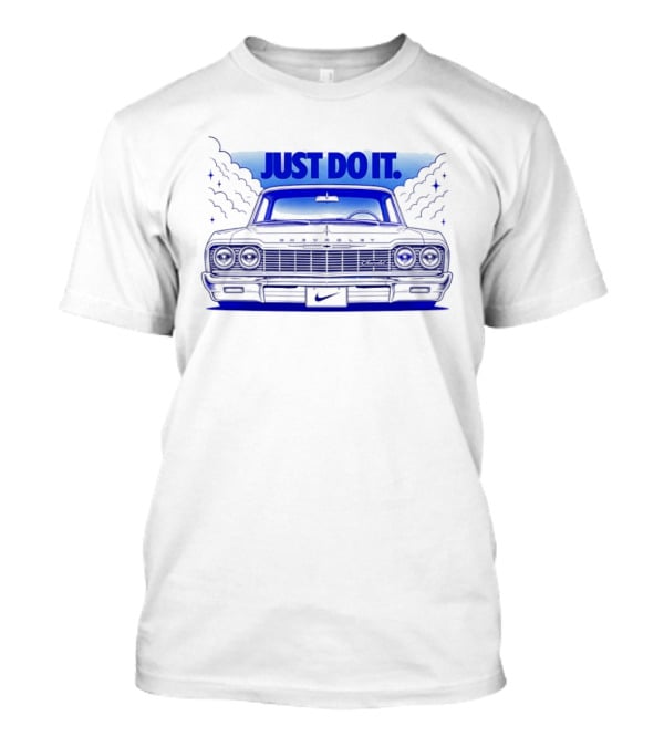 Los Angeles Chevrolet Just Do It Nike Chevy Impala T-Shirt