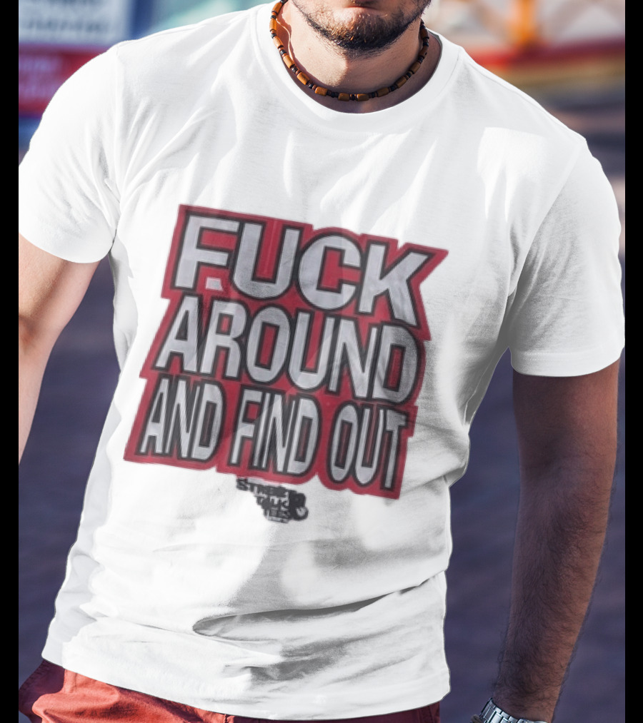 Carolina Hurricanes Fuck Around And Find Out Fafo Bitch I'm A Hurricane T-Shirt
