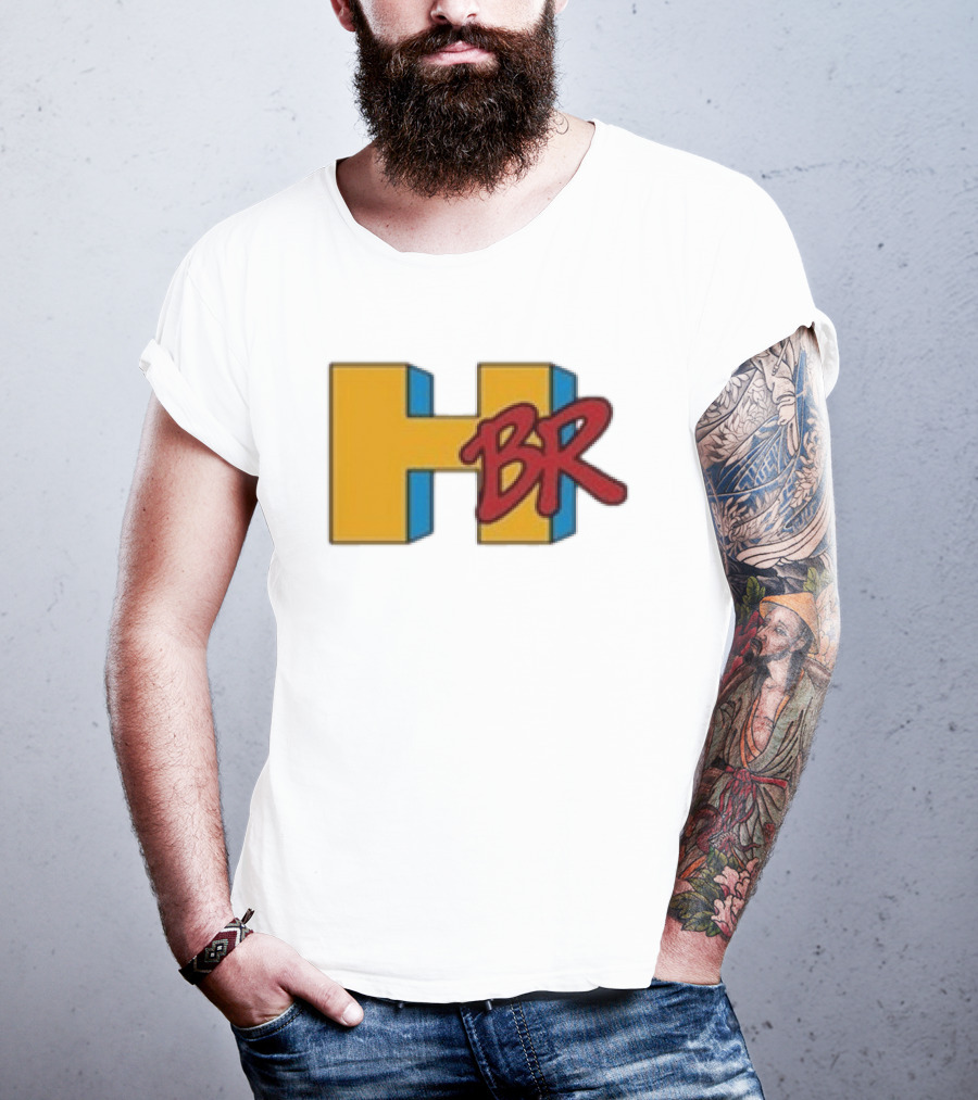 Welcome To My Crib Hellbent Records HBR T-Shirt