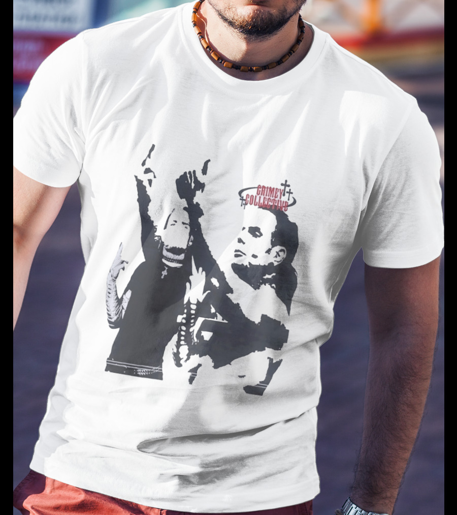 Grimey Collective Jeff Hardy Matt Hardy WWE Wrestling T-Shirt