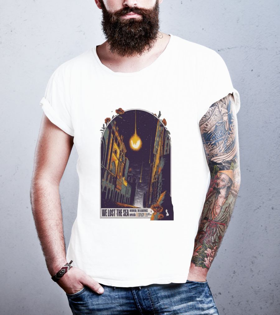 We Lost The Sea Overhead The Albatross Dürsøla May 25 2026 Slay Glasgow T-Shirt