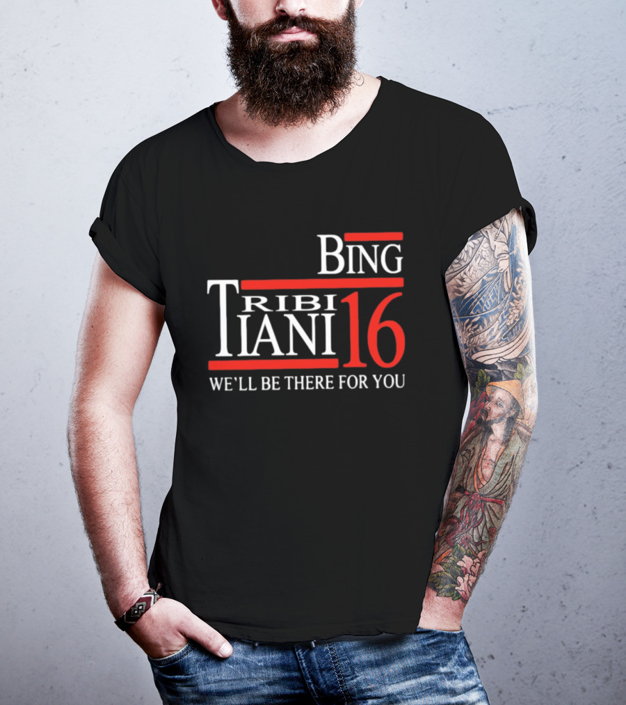 Bing Tribbiani 16 We'll Be There For You 2016 T-Shirt