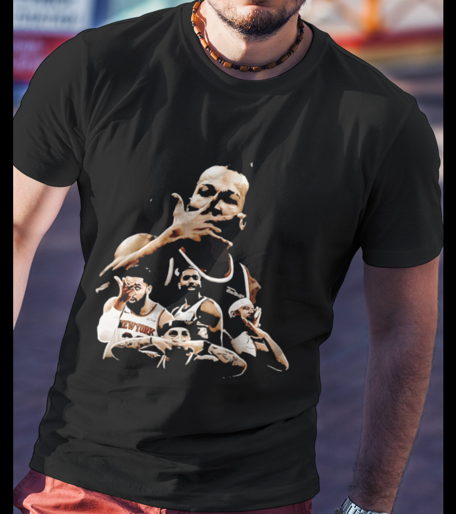 Jalen Brunson New York Knicks Gesture Highlights T-Shirt