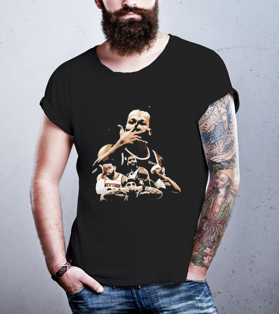 Jalen Brunson New York Knicks Gesture Highlights T-Shirt