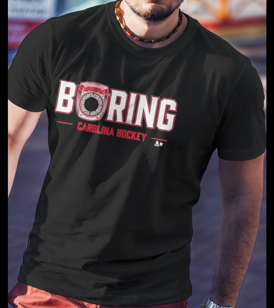 Boring Champs 2026 Carolina Hockey T-Shirt