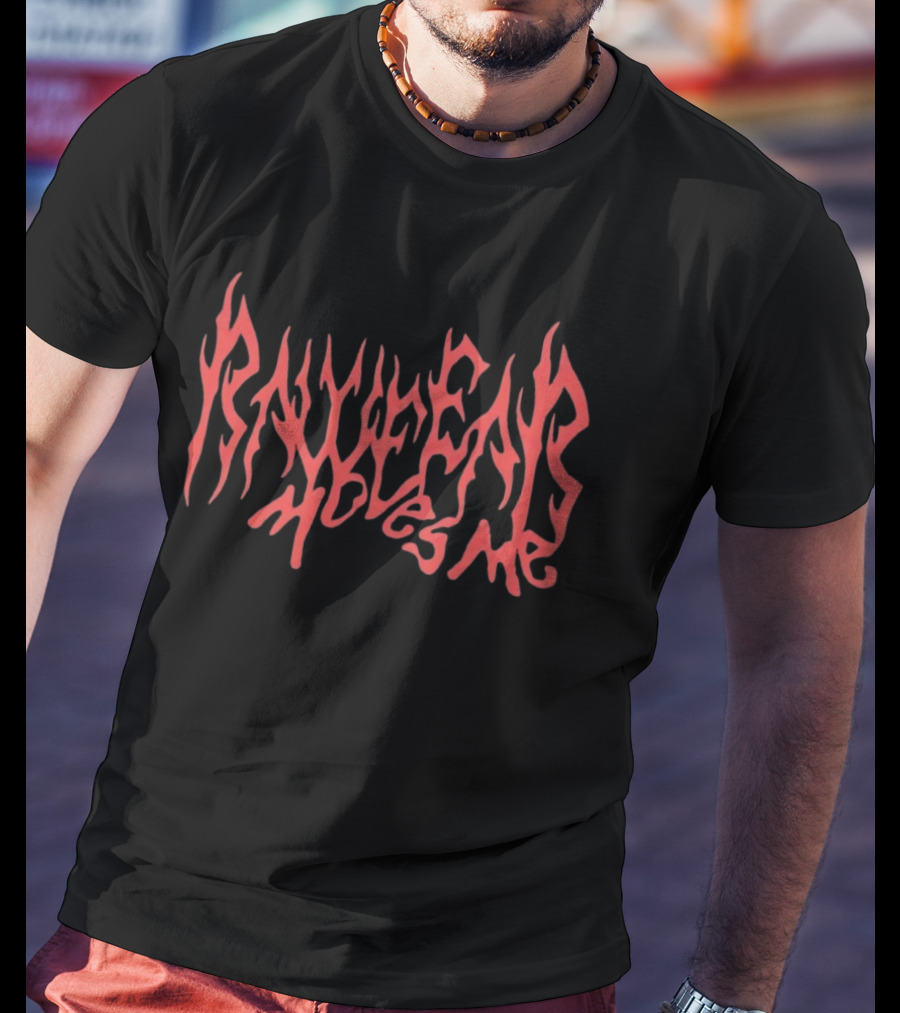 Rawfear Moves Me Flame T-Shirt