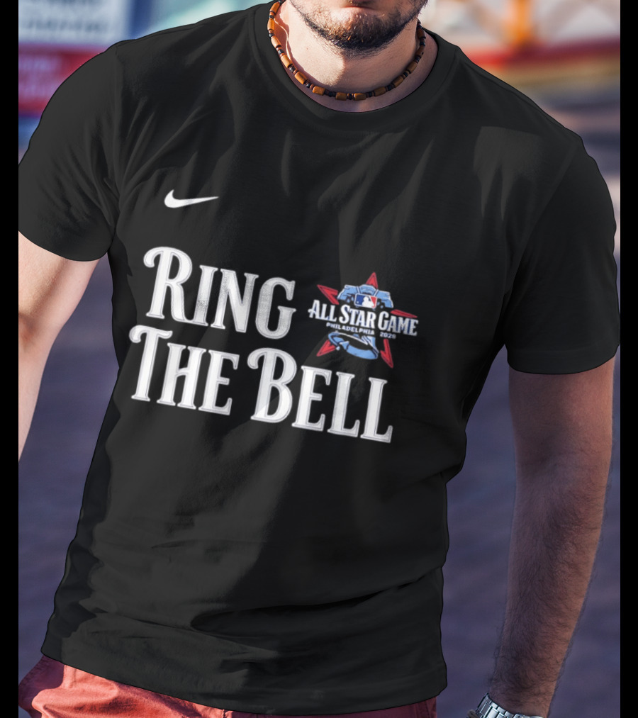 Nike Ring The Bell Philadelphia 2026 MLB All Star Game T-Shirt