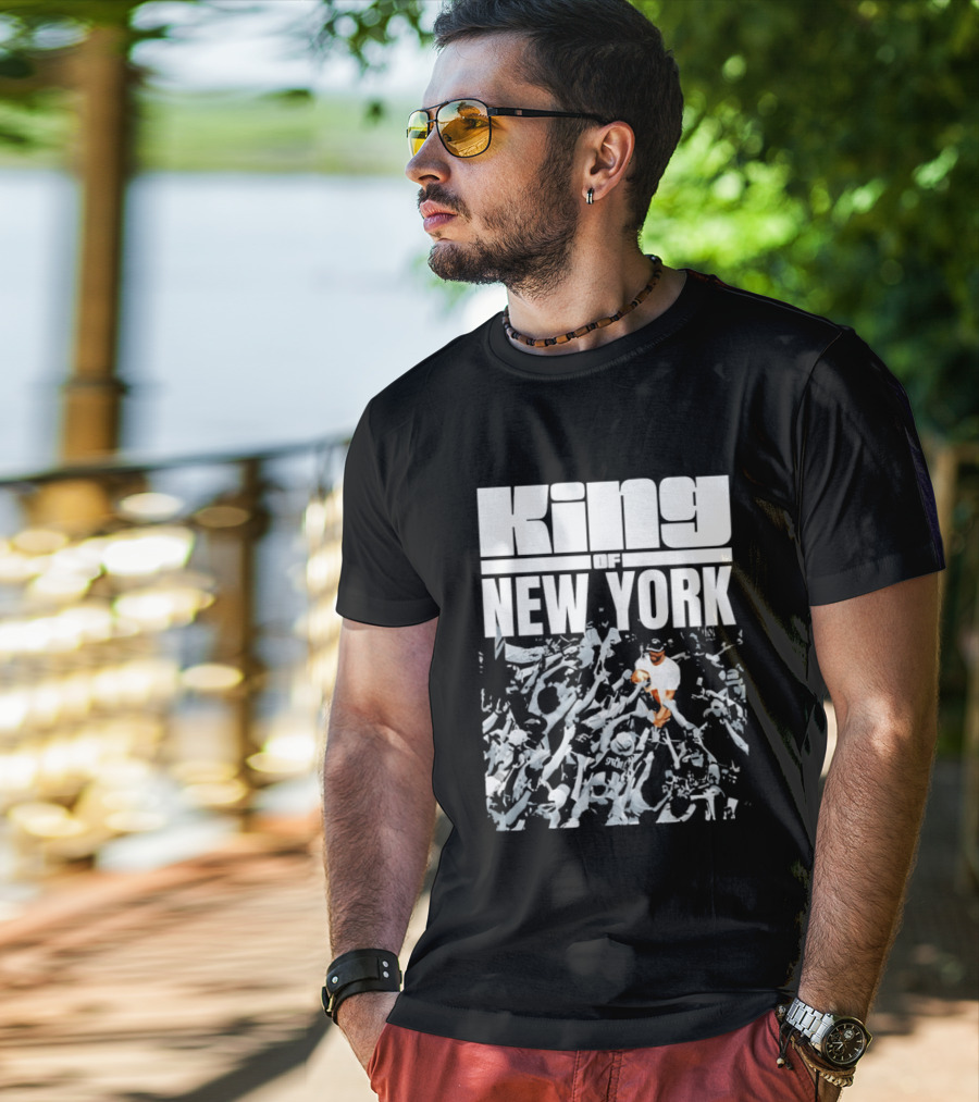 King Of New York Knicks Basketball Jalen Brunson T-Shirt