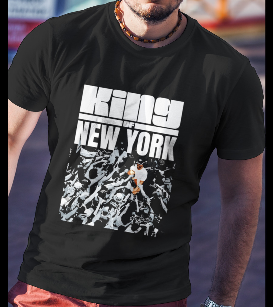King Of New York Knicks Basketball Jalen Brunson T-Shirt