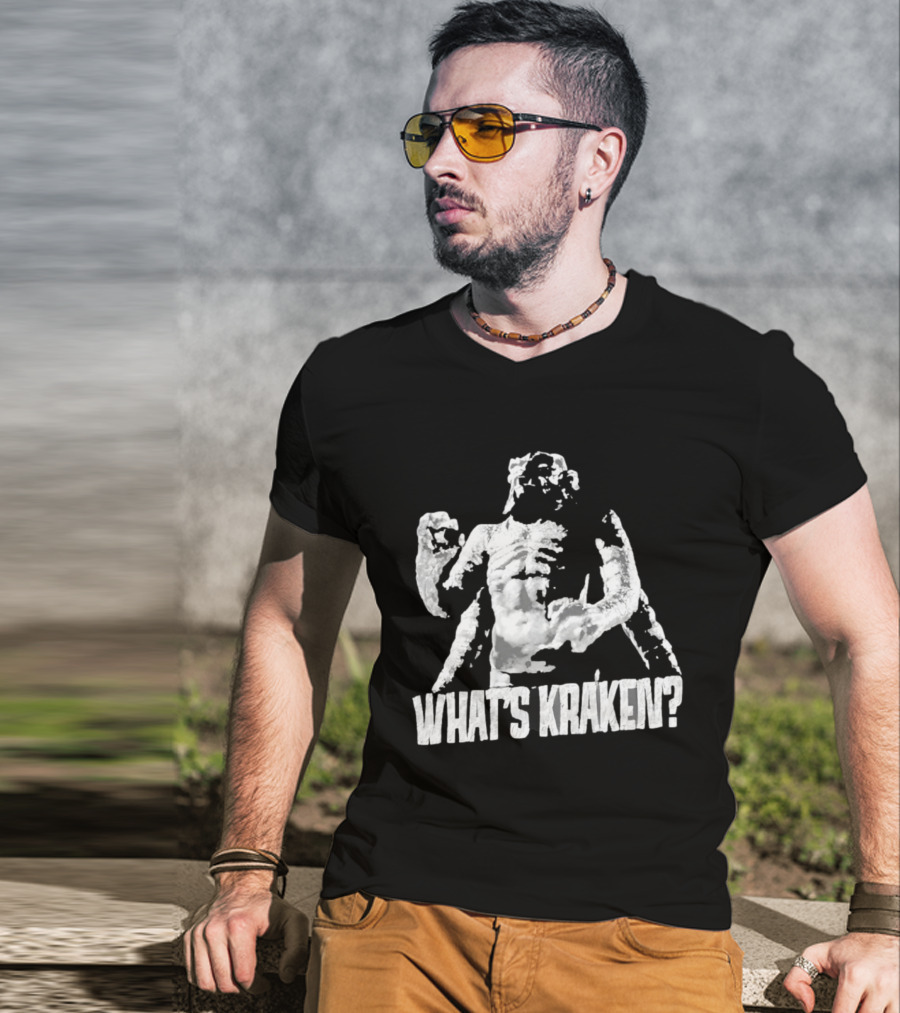 Clash Of The Titans What's Kraken Mythical Beast Epic Battle T-Shirt