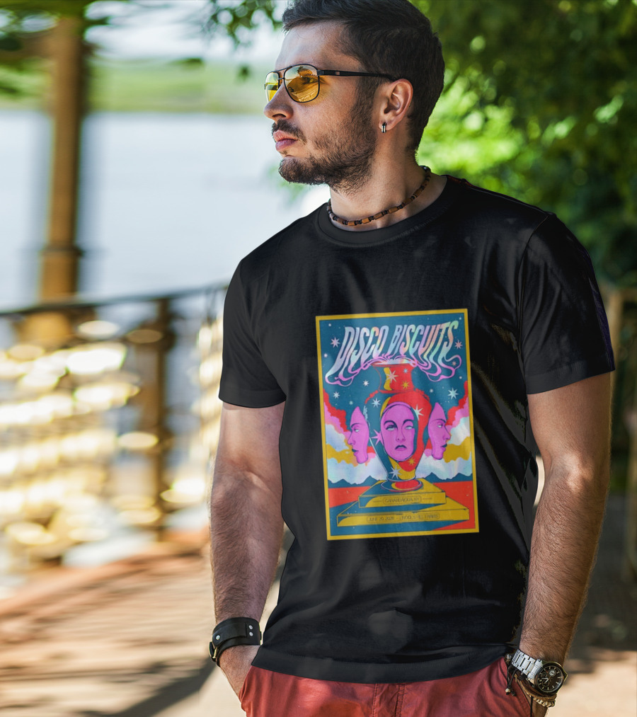 Disco Biscuits Canandaigua NY June 20 2026 Lincoln Hill Farms T-Shirt