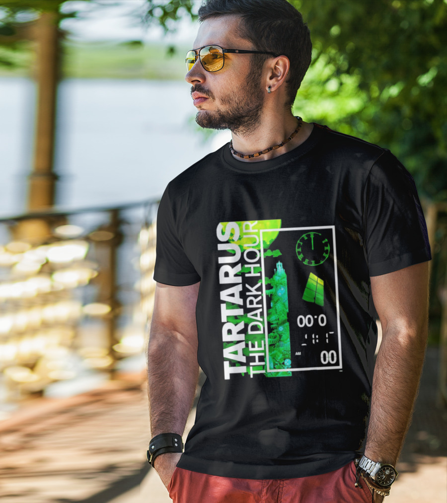Persona 3 Tartarus The Dark Hour 00:00 T-Shirt