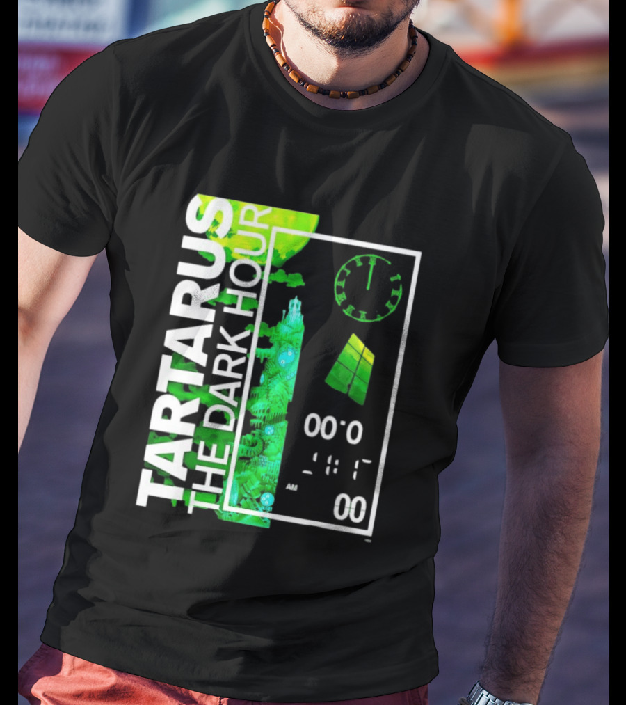 Persona 3 Tartarus The Dark Hour 00:00 T-Shirt
