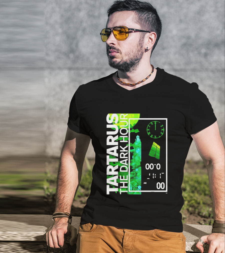 Persona 3 Tartarus The Dark Hour 00:00 T-Shirt